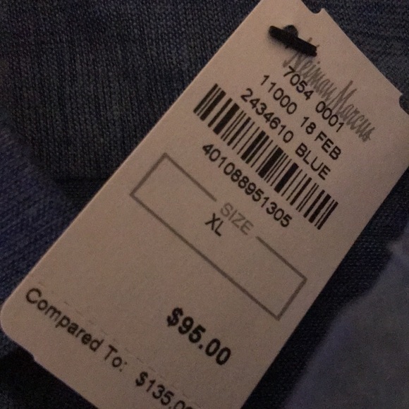 Neiman Marcus Short Sleeve Casual Shirt NEW XL - Picture 5 of 9